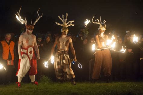 Pagan rituals in august